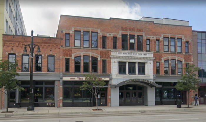 Garden Theatre - 2021 Street View (newer photo)